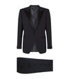 TOM FORD TOM FORD O'CONNOR SATIN-TRIM TWO-PIECE TUXEDO,14818651