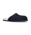 UGG UGG SCUFF SUEDE SLIPPERS,14852353