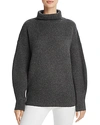 FRENCH CONNECTION URBAN FLOSSY RIBBED KNIT SWEATER,78ICD