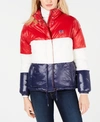 LEVI'S QUILTED PUFFER JACKET