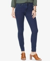 Nydj Ami High Waist Ankle Super Skinny Jeans In Firesky