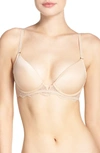 Natori Demure Contour Convertible Underwire Bra In Cosmetic