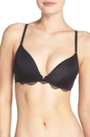 Natori Demure Contour Convertible Underwire Bra In Black