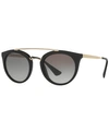 PRADA SUNGLASSES, PR 23SS 52 CINEMA