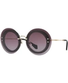 MIU MIU SUNGLASSES, MU 10RS