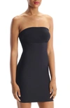 Commando Two-faced Tech Strapless Control Shapewear Slip In Black