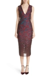 MALENE ODDERSHEDE BACH MAY COCKTAIL DRESS,PF1803