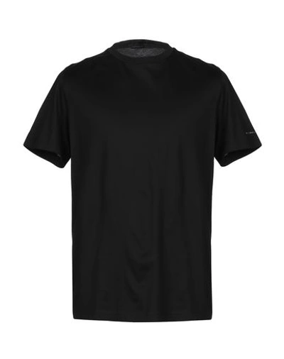 Alessandro Dell'acqua T-shirts In Black