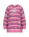 Lamberto Losani Cashmere Blend In Pink