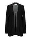 SNOBBY SHEEP SNOBBY SHEEP WOMAN CARDIGAN BLACK SIZE 12 SILK, CASHMERE,39913880TP 2