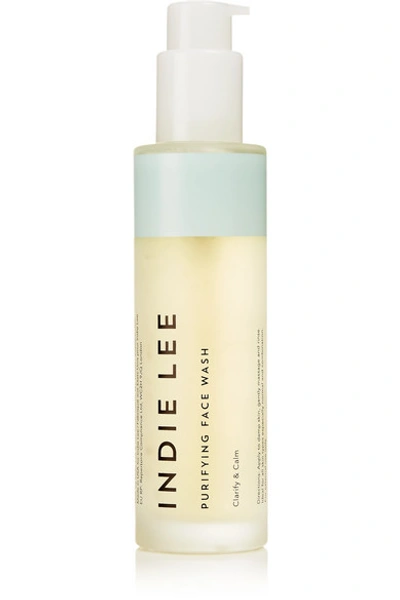 Indie Lee Purifying Face Wash, 125ml In Colourless