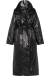 NORMA KAMALI SLEEPING BAG OVERSIZED SHELL COAT