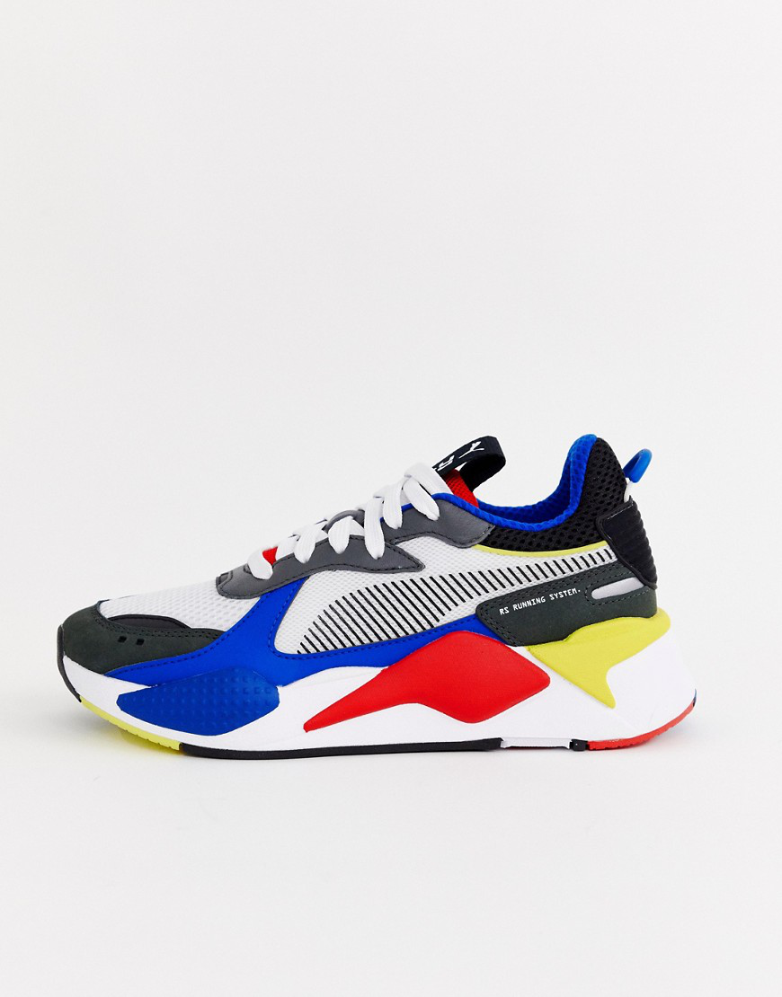 puma rs x toys red