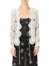 MARC JACOBS Redux Grunge Crochet Cotton Cardigan