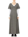 MARC JACOBS Redux Grunge Flower Chain Silk Maxi Dress