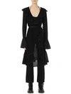MARC JACOBS Two-Piece Spot Embroidered Ruffle Dress & Jumpsuit Set