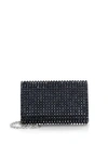 JUDITH LEIBER WOMEN'S FIZZONI BLING CRYSTAL CLUTCH,0400099519783