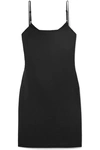 ALEXANDER WANG T STRETCH-WOOL MINI DRESS