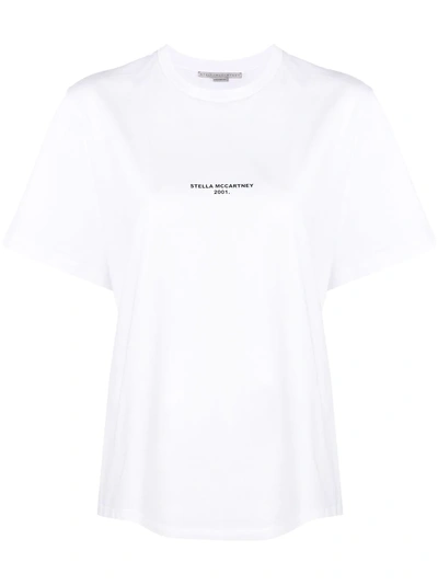 Stella Mccartney Logo Print T-shirt - White
