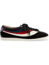 GUCCI PATENT LEATHER LOW