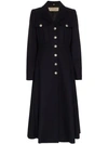 BURBERRY BEAUMARIS STRUCTURED RIDING COAT