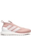 ADIDAS ORIGINALS X KITH ACE 16+ ULTRABOOST "FLAMINGOS" SNEAKERS