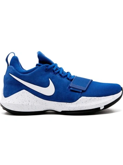 Nike Pg 1 Sneakers In Blue