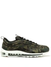Nike Air Max 97 Premium Qs "france" Sneakers In Black