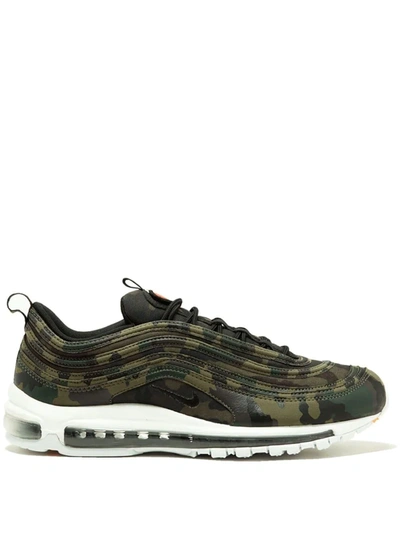 Nike Air Max 97 Premium Qs Trainers In Black