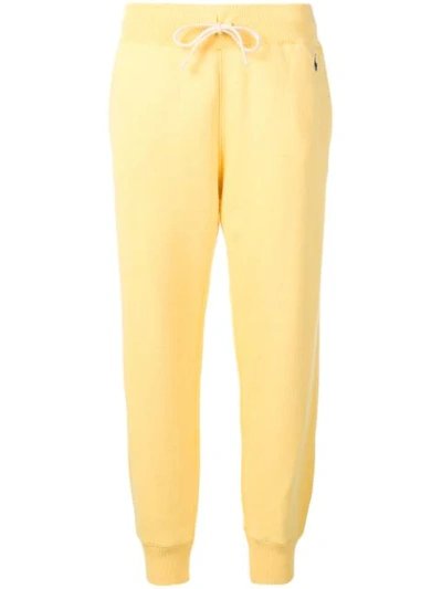 Polo Ralph Lauren Tapered Track Pants - Yellow