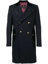 LORDS AND FOOLS LORDS AND FOOLS HYDE MILITARY COAT - BLUE