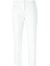 DOLCE & GABBANA DOLCE & GABBANA DAISY JACQUARD TROUSERS - WHITE,DRYCLEANONLY