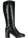 HOGL ROUND TOE BOOTS