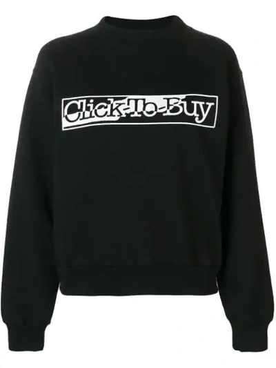 Aries Click To Buy Sweatshirt - 黑色 In Black