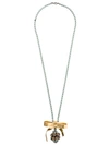 MARNI STRASS BOW NECKLACE