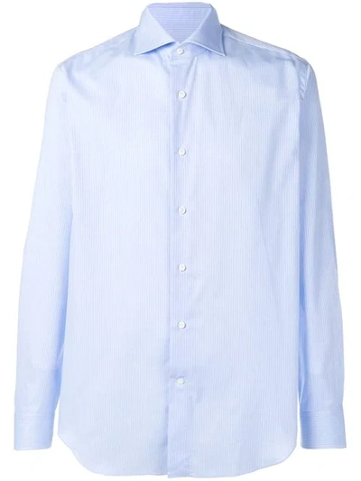 Alessandro Gherardi Classic Formal Shirt In Blue