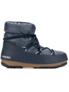 MOON BOOT MOON BOOT ANKLE SNOW BOOTS - BLUE