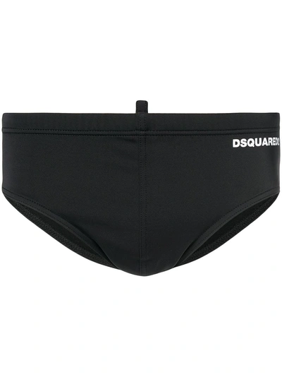 Dsquared2 Icon Swimming Briefs - 黑色 In Black