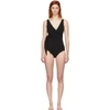 LISA MARIE FERNANDEZ LISA MARIE FERNANDEZ BLACK DREE LOUISE ONE-PIECE SWIMSUIT