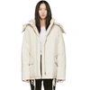 HELMUT LANG Off-White Down Puffer Jacket