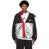 MARCELO BURLON COUNTY OF MILAN MARCELO BURLON COUNTY OF MILAN MULTICOLOR NBA EDITION CHICAGO BULLS WINDBREAKER JACKET