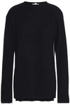 DUFFY DUFFY WOMAN CASHMERE SWEATER BLACK,3074457345619685231