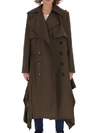 CHLOÉ CHLOÉ BELTED RUNWAY COAT