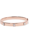 ANITA KO 18-KARAT ROSE GOLD DIAMOND BRACELET