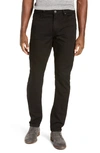Monfrere Men's Baggy Stretch Five-pocket Jeans In Noir