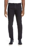 Monfrere Deniro Slim Straight Leg Jeans In Ink