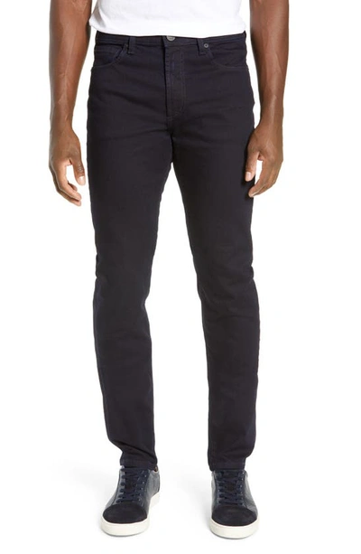 Monfrere Deniro Slim Straight Leg Jeans In Blue