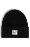 Herschel Supply Co Elmer Knit Beanie In Black