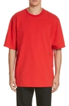 CALVIN KLEIN 205W39NYC OVERSIZE T-SHIRT,91MWTD67 C433