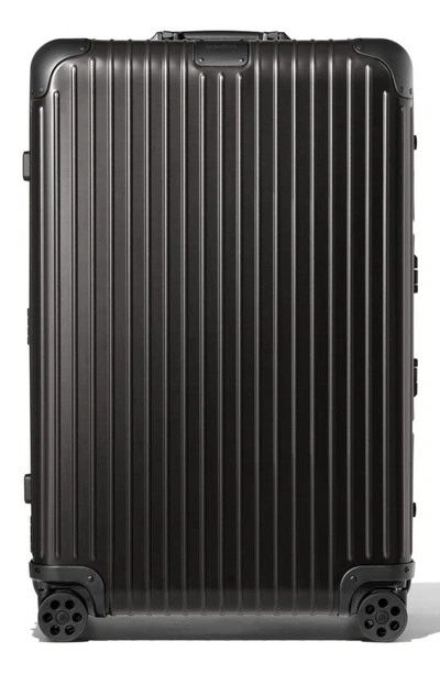 Rimowa Original Check-in Large 31-inch Wheeled Suitcase In Black